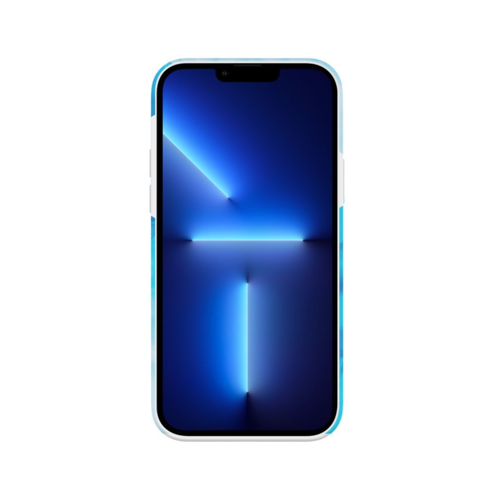 Tagakaaned Evelatus Apple iPhone 13 Pro Max Premium Silicone case Customized Print Blue