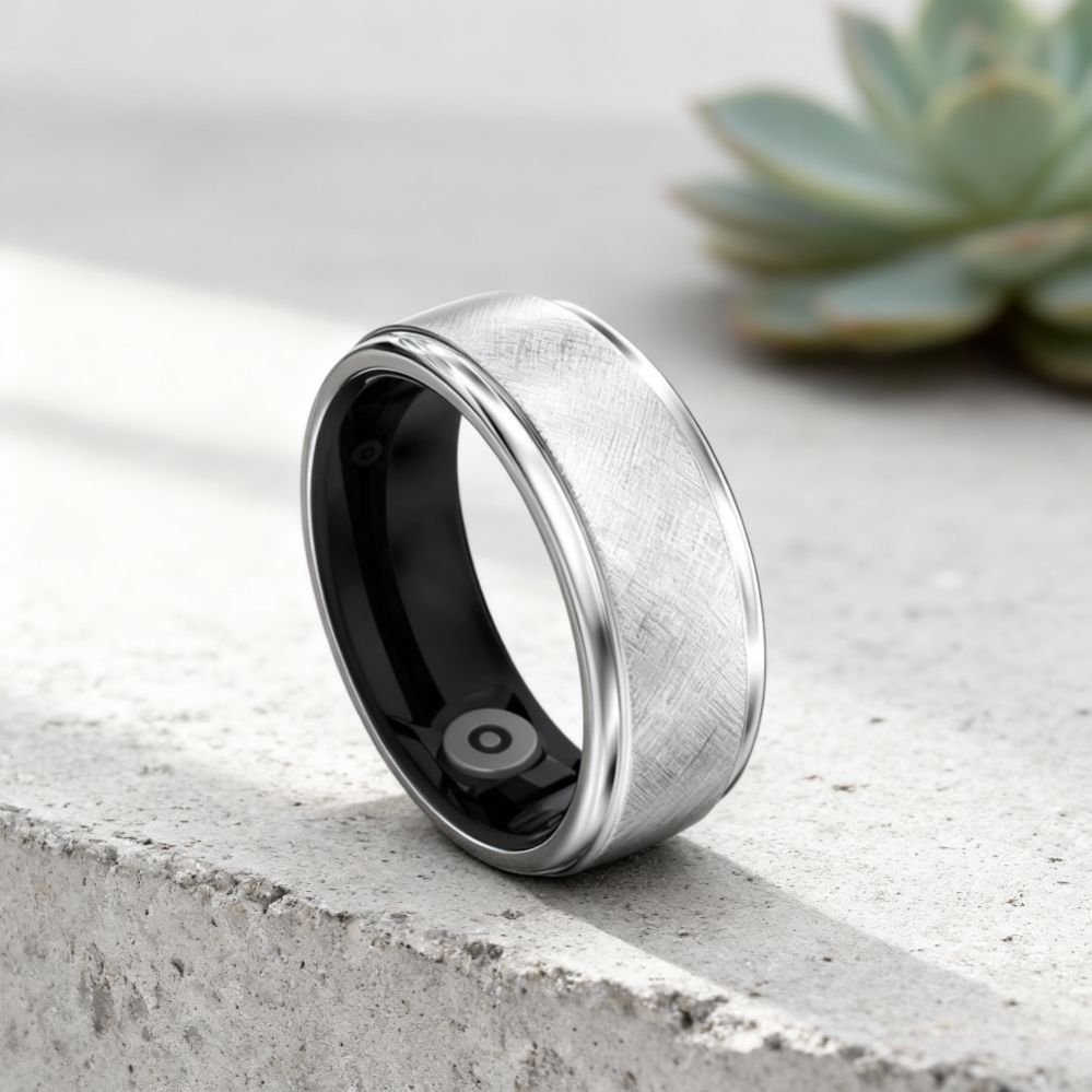 Другие товары shenzhen future access technology co., ltd.  HiFuture Ring2 Titanium Silver 12 (68mm)