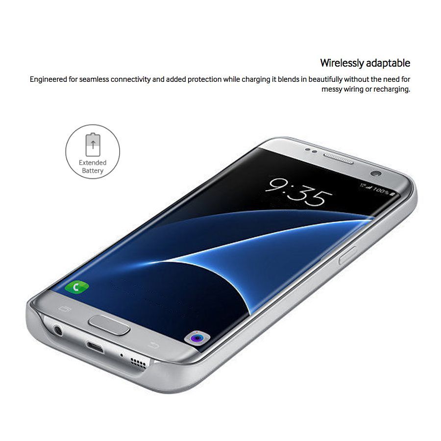 Чехол на заднюю панель Samsung  Galaxy S7 G930F Back Pack EP-TG930BSE Silver
