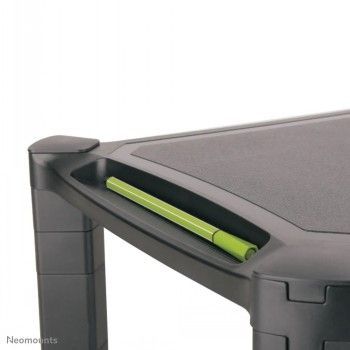 Кронштейн для телевизора NEOMOUNTS BY NEWSTAR  NEWSTAR MONITOR RISER (HEIGHT ADJUSTMENT: 16,8 CM) 25 KG BLACK