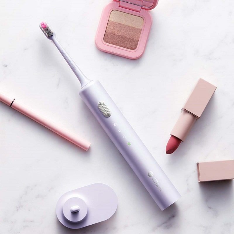 Toothbrush DR-BEI  Sonic Electric Toothbrush BY-V12 Violet