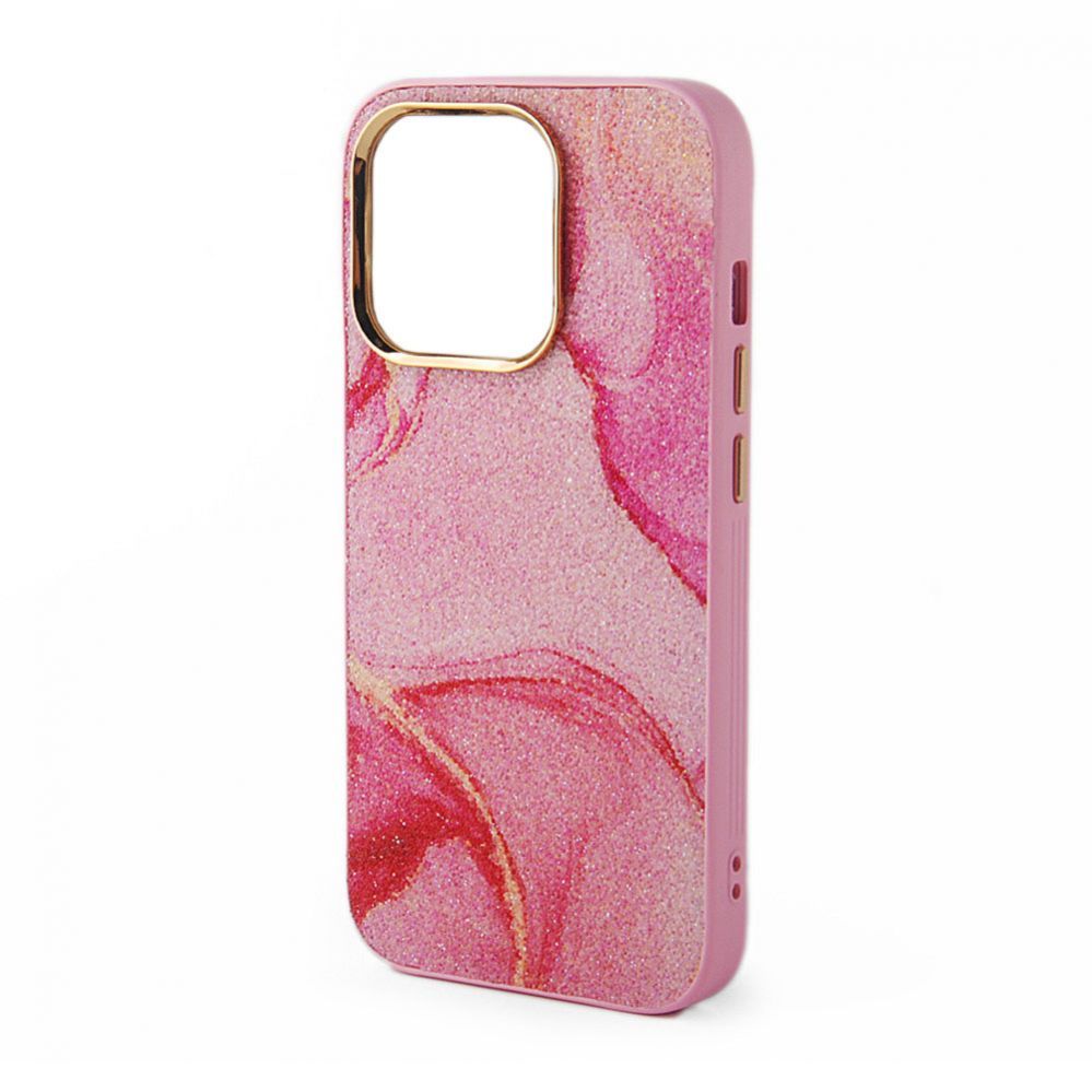 Tagakaaned iLike Apple iPhone 15 Print Desire Customized Diamonds Case Red