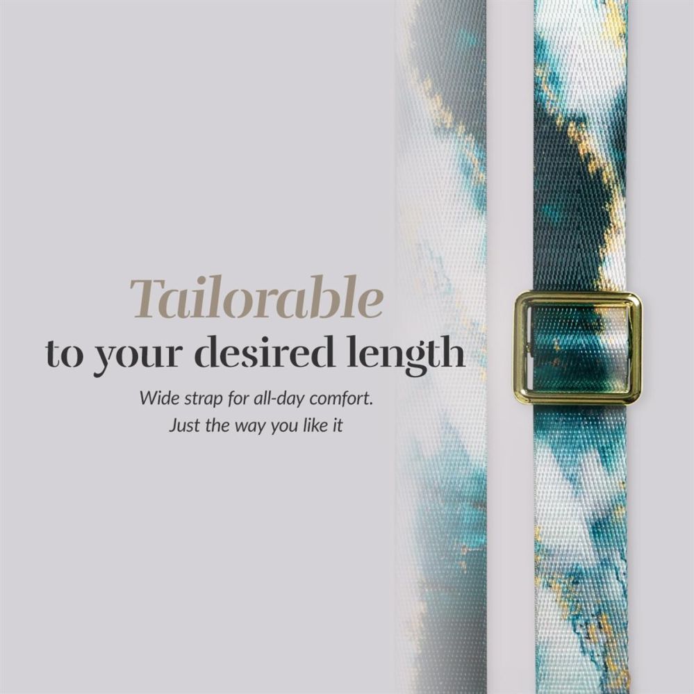 Tagakaaned Mio  MIO Lanyard strap Green Marble
