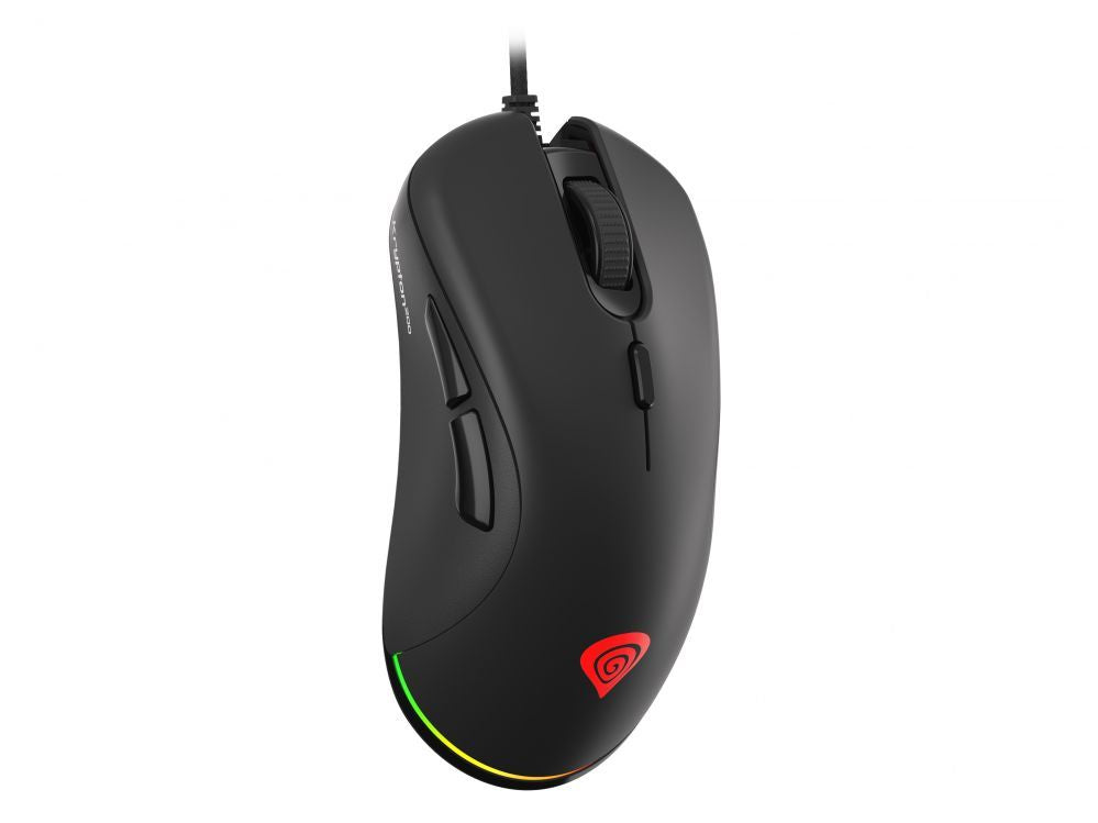 Arvutihiir Genesis  Gaming Mouse Krypton 200 Black