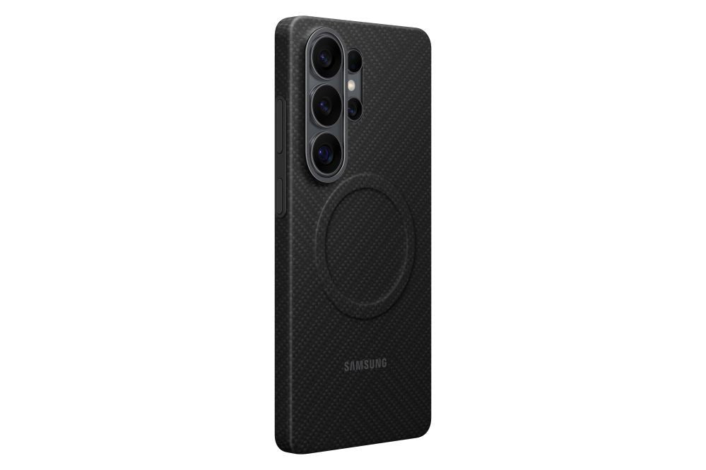 Back panel cover Samsung  KS948SN Carbon Magnet Case Samsung Galaxy S26 Ultra, Black