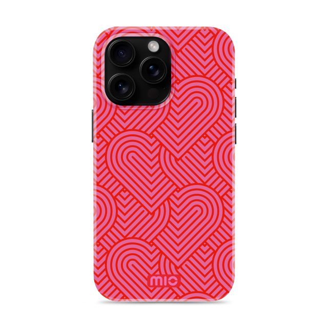 Чехол на заднюю панель Mio  MIO Wild Hearts Magsafe Compatible for iPhone 16 Pro Max