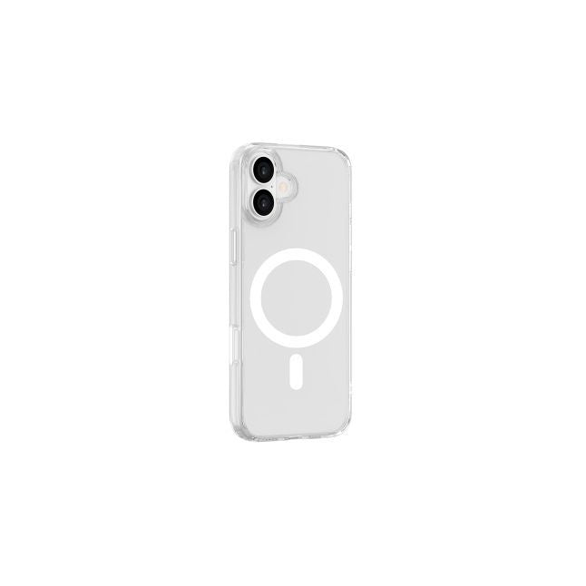 Back panel cover Just Must JM MAGSAFE CRYSTAL I for iPhone 16 Clear