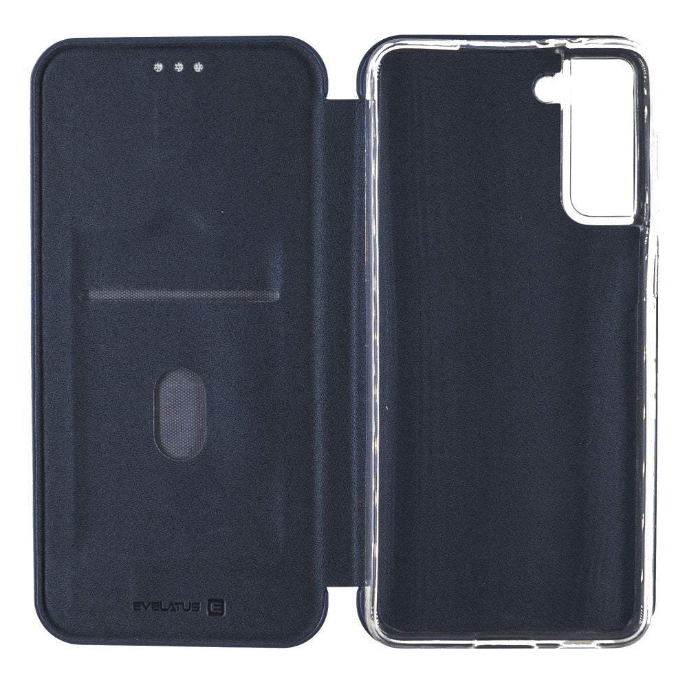 Book case Evelatus Samsung Galaxy S21 Plus Book Case Blue