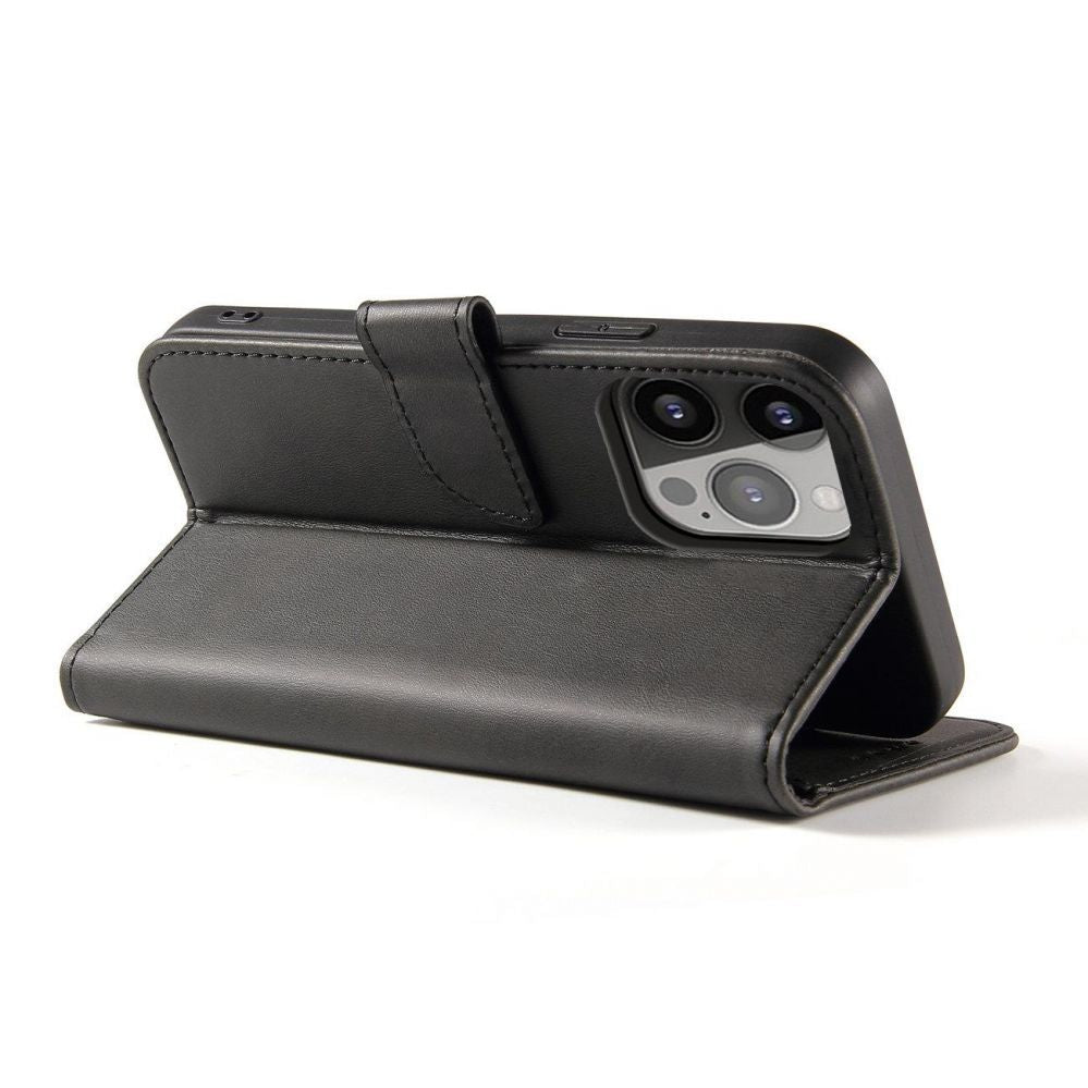 Чехол на заднюю панель Hurtel  Magnet Case cover for TCL 20 Pro 5G flip cover wallet stand black