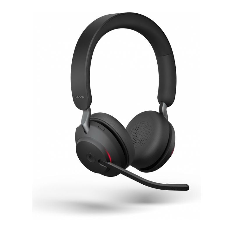 Wireless headphones Jabra Jabra Evolve2 65 MS Stereo, No Stand, USB-C