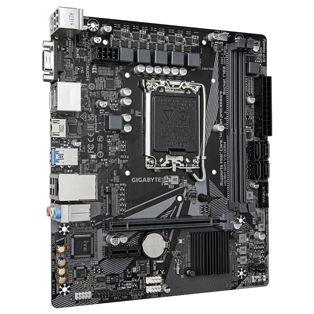 Intel protsessori emaplaat Gigabyte  H610M S2H V3 DDR4 G1.0