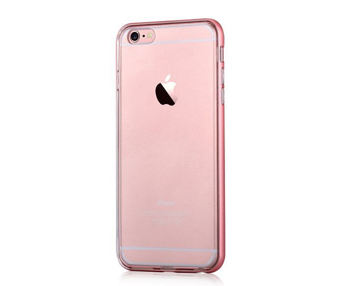 Чехол на заднюю панель Devia Apple iPhone 6 / 6s Plus Fresh Gold