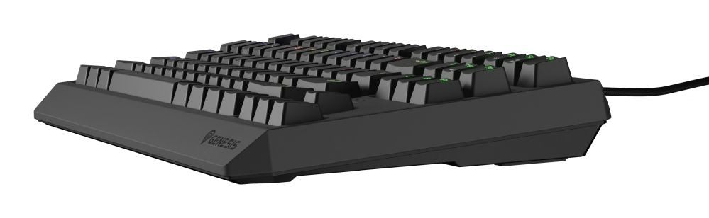Computer keyboard Genesis  THOR 230 | Mechanical Gaming Keyboard | Wired | US | Black | USB Type-A | Outemu Brown