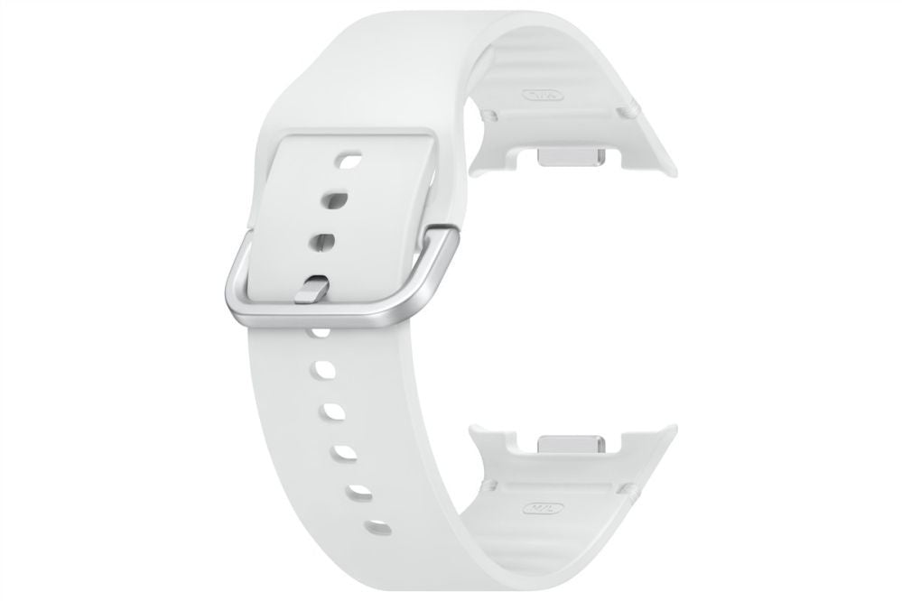 Strap Samsung  SNL33LWEGEU Sport Band (M/L) Samsung Galaxy Watch8, White