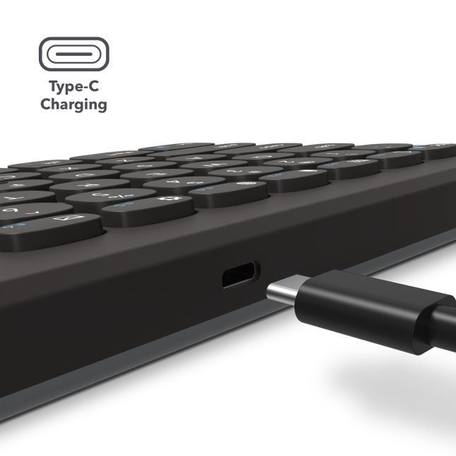 Other Computer Accessory Zagg  ZAGG Pro Keyboard 12 inch-Charcoal-UK (wireless charging on mat)