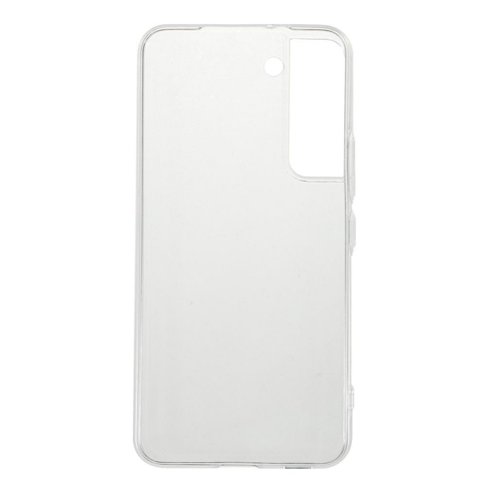 Back panel cover Evelatus Samsung Galaxy S22 Plus Clear Silicone Case 1.5mm TPU Transparent