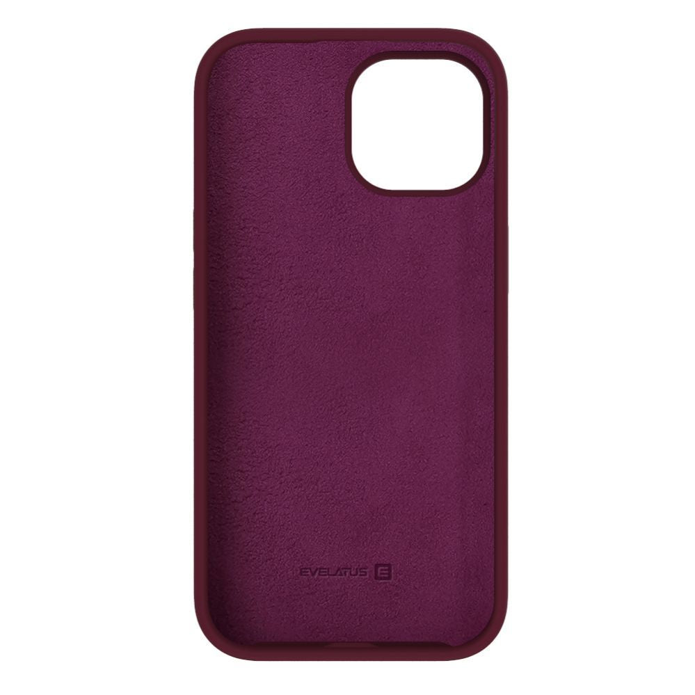 Чехол на заднюю панель Evelatus Apple iPhone 15 Premium Soft Touch Silicone Case Rumored