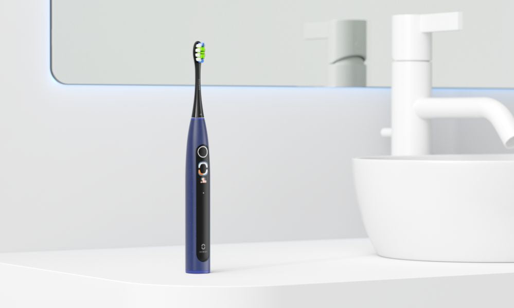 Muud kaubad oclean  Oclean Electric Toothbrush X Lite Set Blue