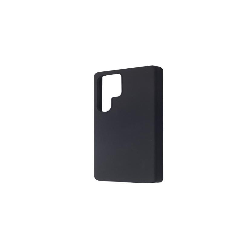 Back panel cover Just Must  JM REGULAR DEFENSE SILICONE for Galaxy S25 Ultra Black