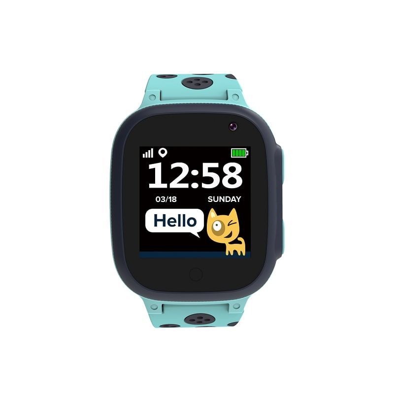 Nutikell Canyon Canon Kids Smartwatch Sandy 2G GPS KW-34 Blue
