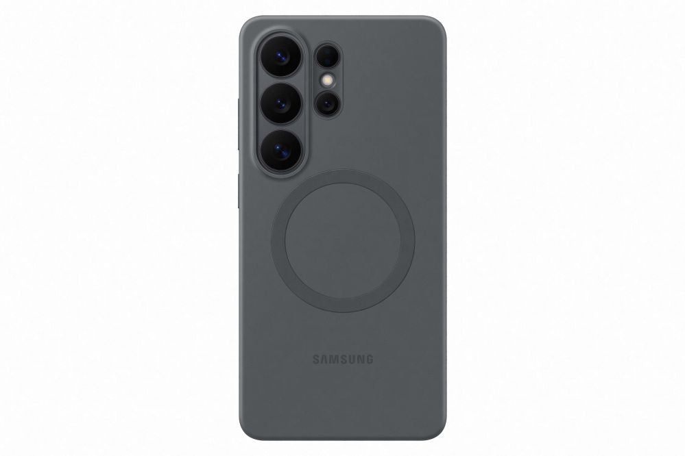 Back panel cover Samsung  ES948CB Silicone Magnet Case Samsung Galaxy S26 Ultra, Black