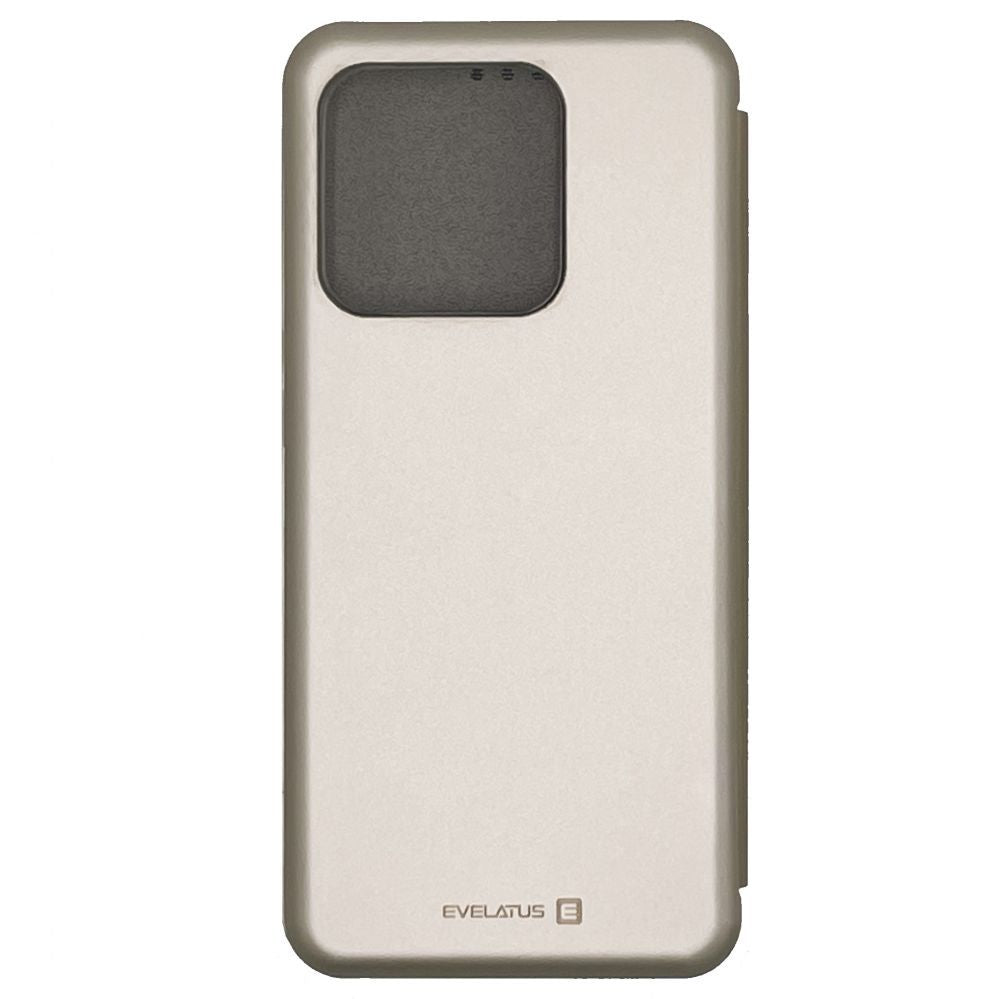 Book case Evelatus Xiaomi Redmi 10C / C40 Book Case Gold