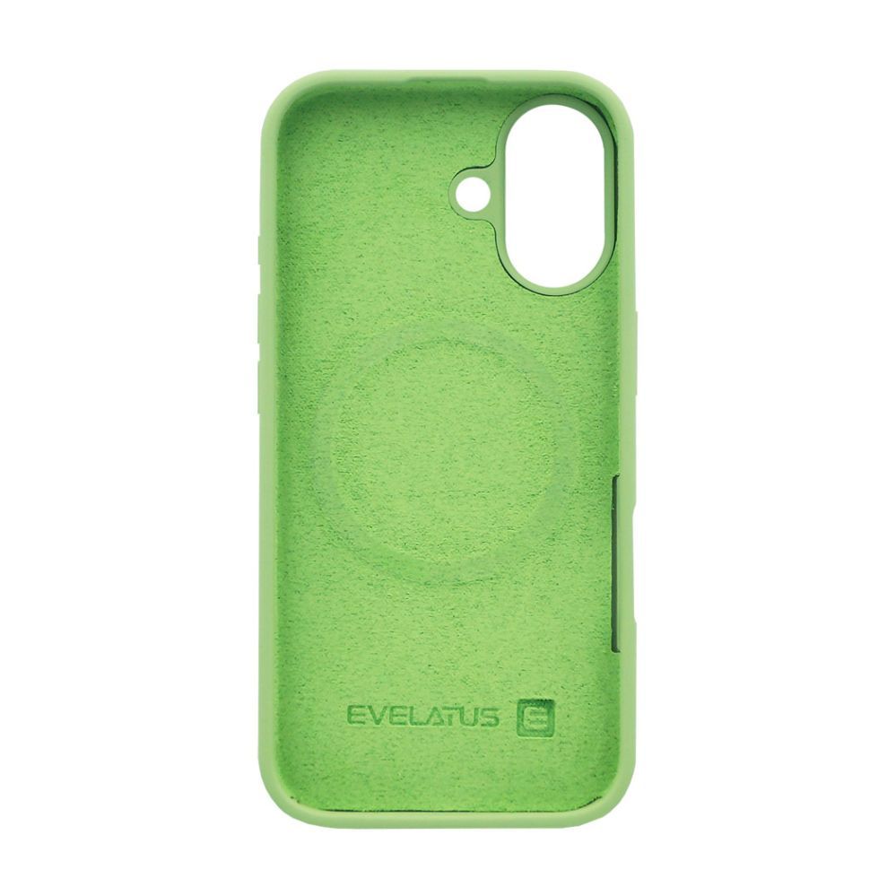 Чехол на заднюю панель Evelatus Apple iPhone 17 Premium Magsafe Soft Touch Silicone Sage