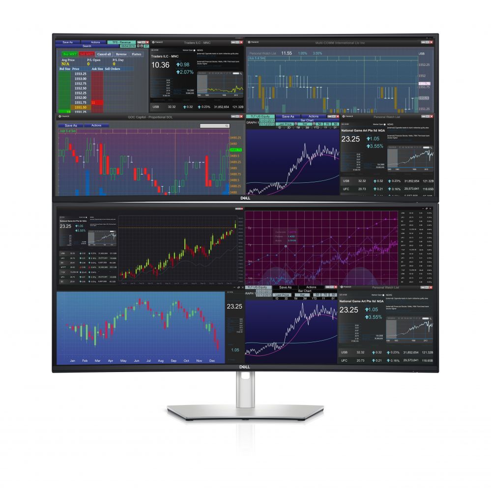 Monitor Dell  LCD U3824DW 37.5" IPS WQHD+/3840x1600/HDMI,DP,USB-C/Silver