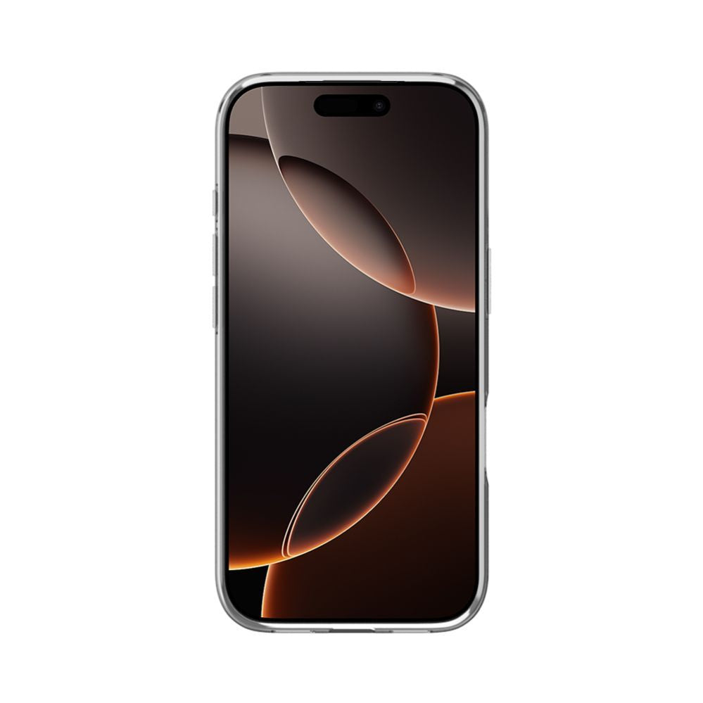 Tagakaaned Evelatus Apple iPhone 17 Pro Clear Silicone Case 1.5mm TPU Transparent