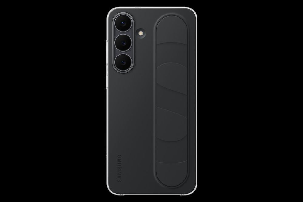 Back panel cover Samsung  GS731CB Standing Grip Case Samsung Galaxy S25 FE, Black