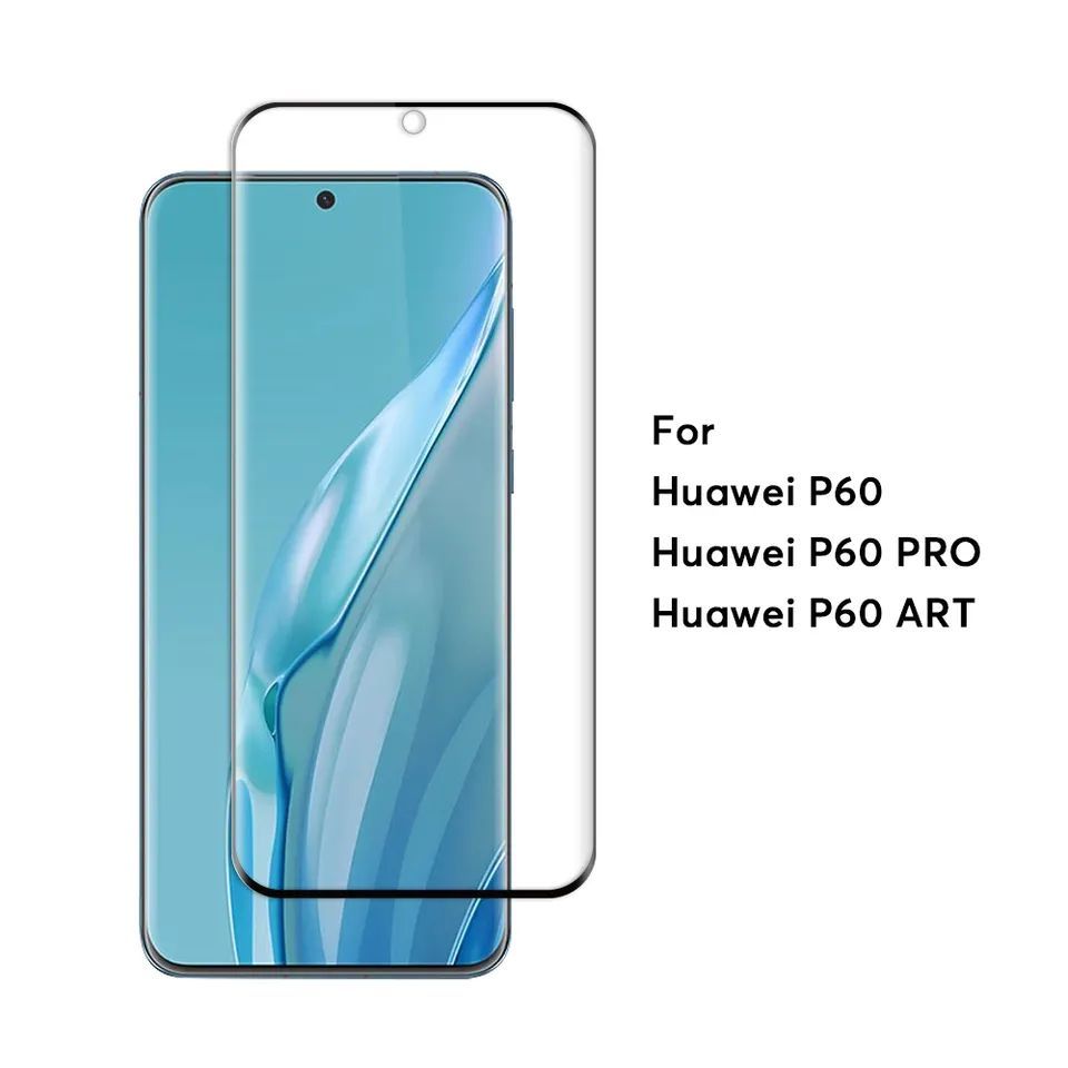 Защитное стекло Evelatus Huawei P60 PRO 2.5D Full Cover Japan Glue Glass Anti-Static