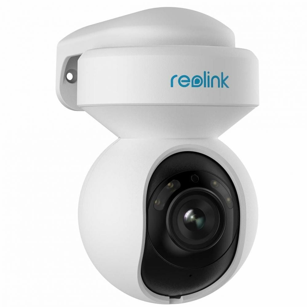 Webcam Reolink Smart WiFi Camera with Motion Spotlights E Series E540 PTZ 5 MP 2.8-8/F1.6 IP65 H.264 Micro SD, Max. 256 GB