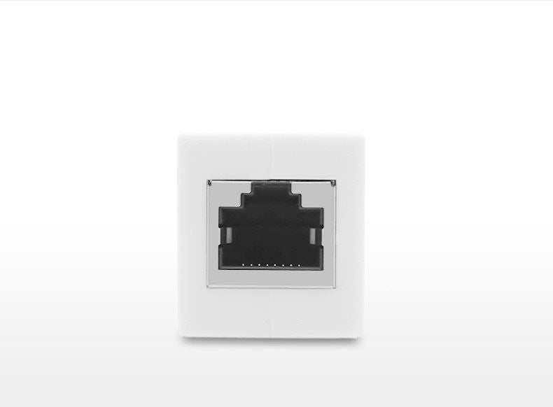 Переходник Ugreen  connector network cable connector network connector RJ45 white (NW114 20311) White