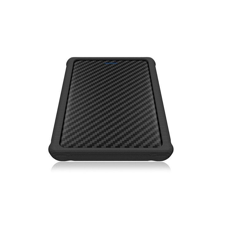 Kõvaketta korpus Raidsonic  ICY BOX External enclosure for 2.5" SATA HDD/SSD with USB 3.0 interface and silicone protection sleeve 2.5", SATA, USB 3.0