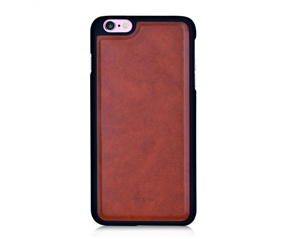 Чехол книжка Devia Apple iPhone X Magic 2 in 1 case Brown