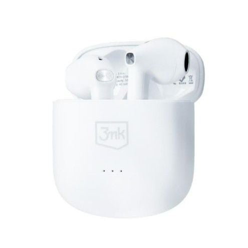 Juhtmevabad kõrvaklapid 3MK  MovePods 6.5 hours Bluetooth 5.3 White