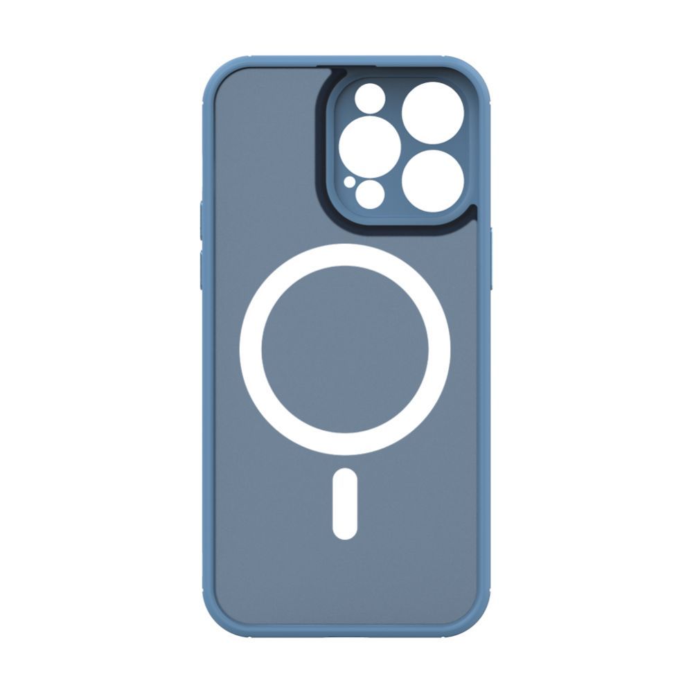Чехол на заднюю панель Evelatus Apple iPhone 13 Pro Hybird Case Whith Magsafe and Camera Protection PC+TPU Light Blue