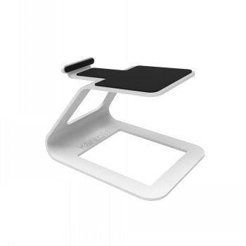 TV bracket KANTO AUDIO  KANTO AUDIO ELEVATED DESKTOP SPEAKER STANDS FOR SMALL SPEAKERS - WHITE (PAIR)