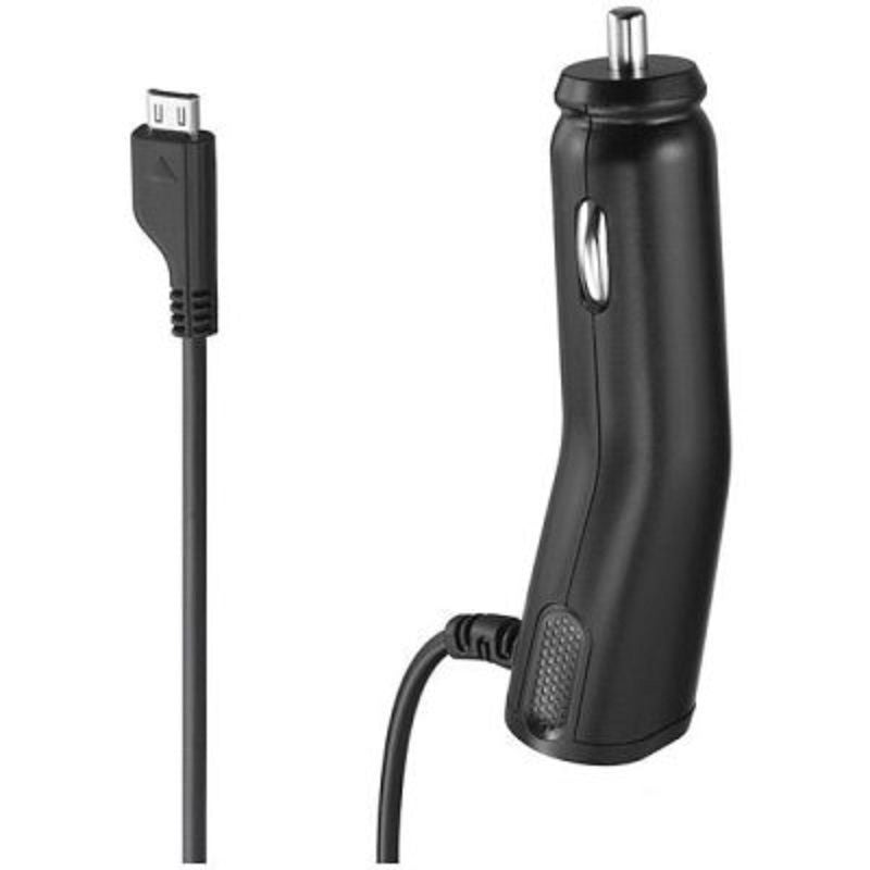 Авто зарядка Samsung  Car charger ACADU10CB microUSB 0.7 A. Black