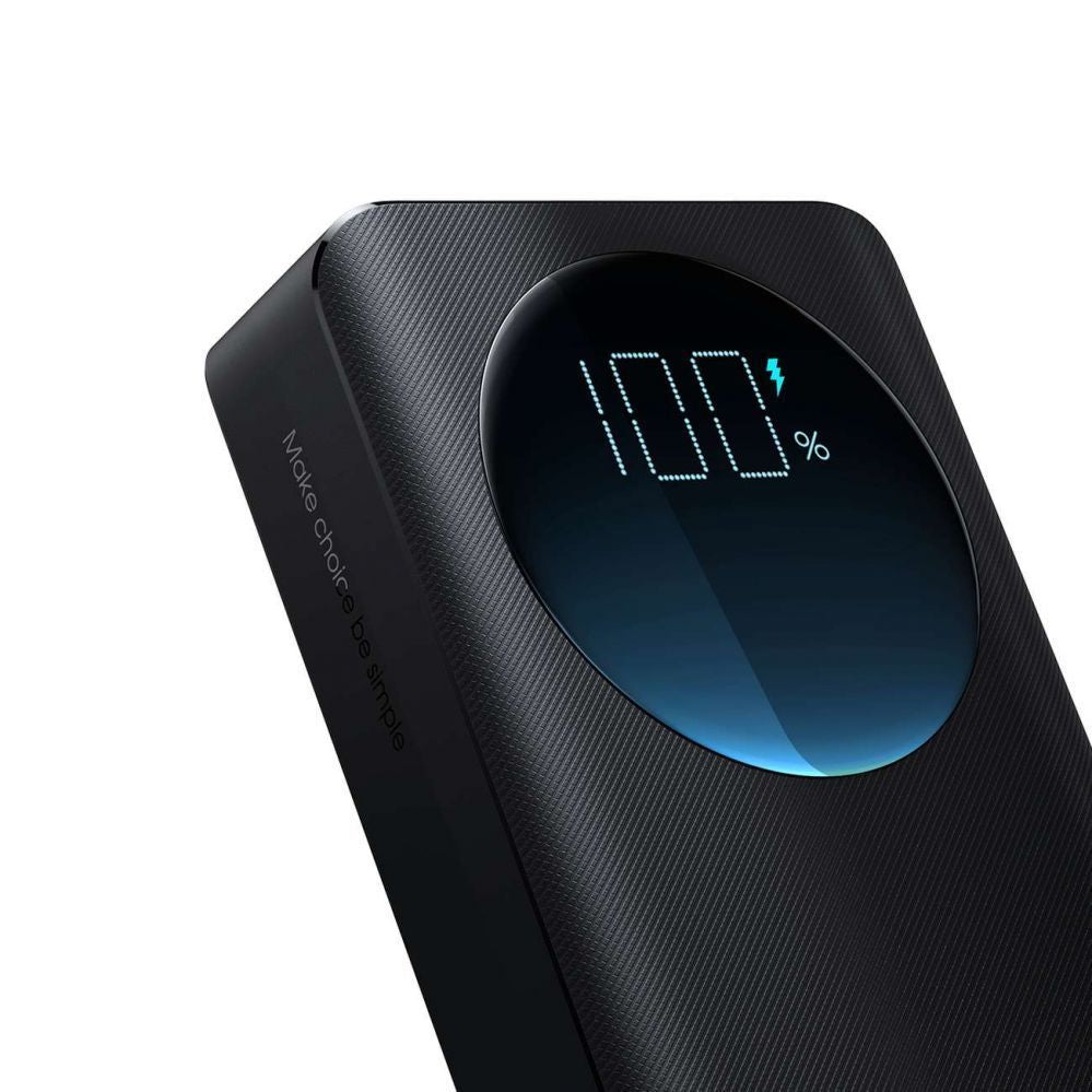 Väline aku Joyroom  Powerbank Joyroom JR-PBF02 30W 20000mAh + USB-A - USB-C cable 0.25m - black