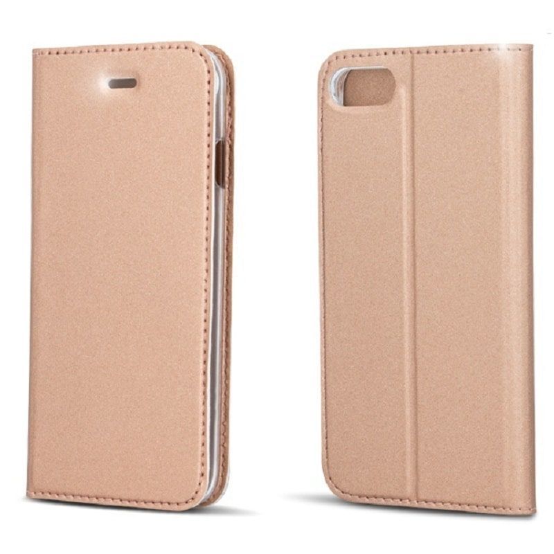 Чехол книжка GreenGo Sony E5 Smart Premium Rose Gold