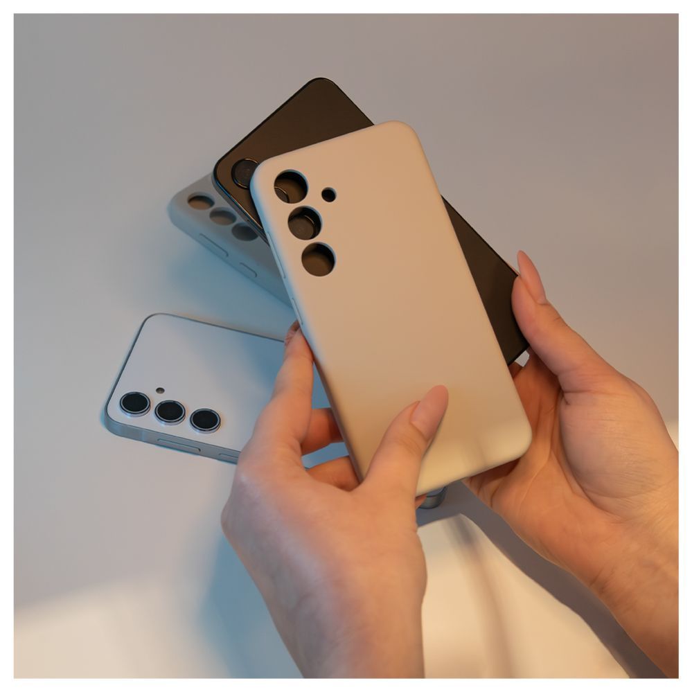 Чехол на заднюю панель Evelatus Samsung Galaxy S24 Premium Magsafe Soft Touch Silicone Case Grey