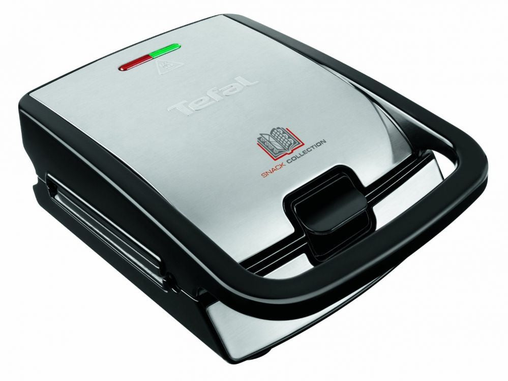 Тостер TEFAL  SW852D12 Sandwich Maker 700 W, Number of plates 2, Number of pastry 2, Stainless steel