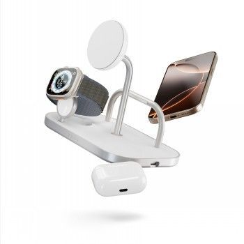 Car holder ZENS ZENS 4-1 WIRELESS CHARGER 60W USB C OUTPUT