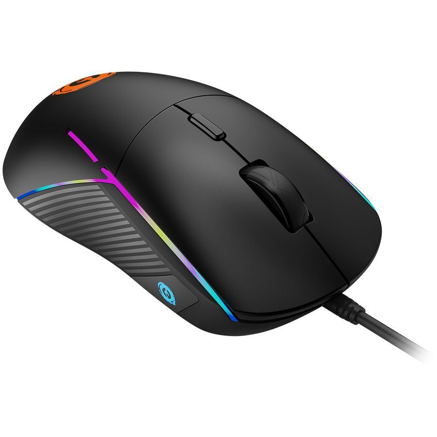 Arvutihiir Canyon  CANYON mouse Shadder GM-321 RGB 6buttons Wired Black