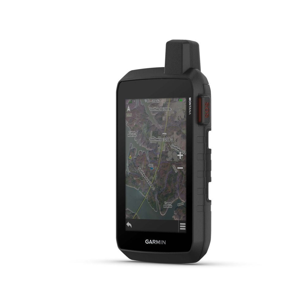 Навигатор Garmin  Montana 760i Rugged GPS Touchscreen Handheld with inReach Technology and 8-megapixel Camera