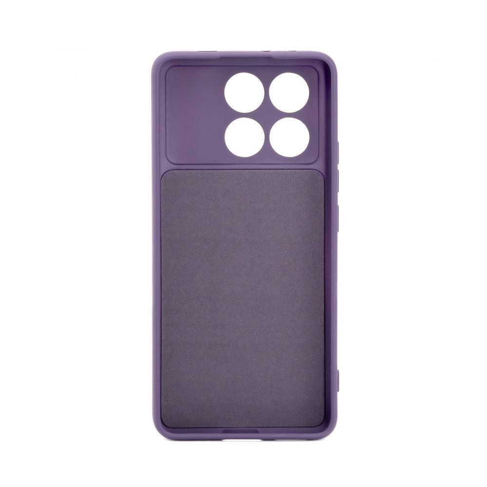 Чехол на заднюю панель iLike Xiaomi Poco X6 Pro Nano silicone case Purple