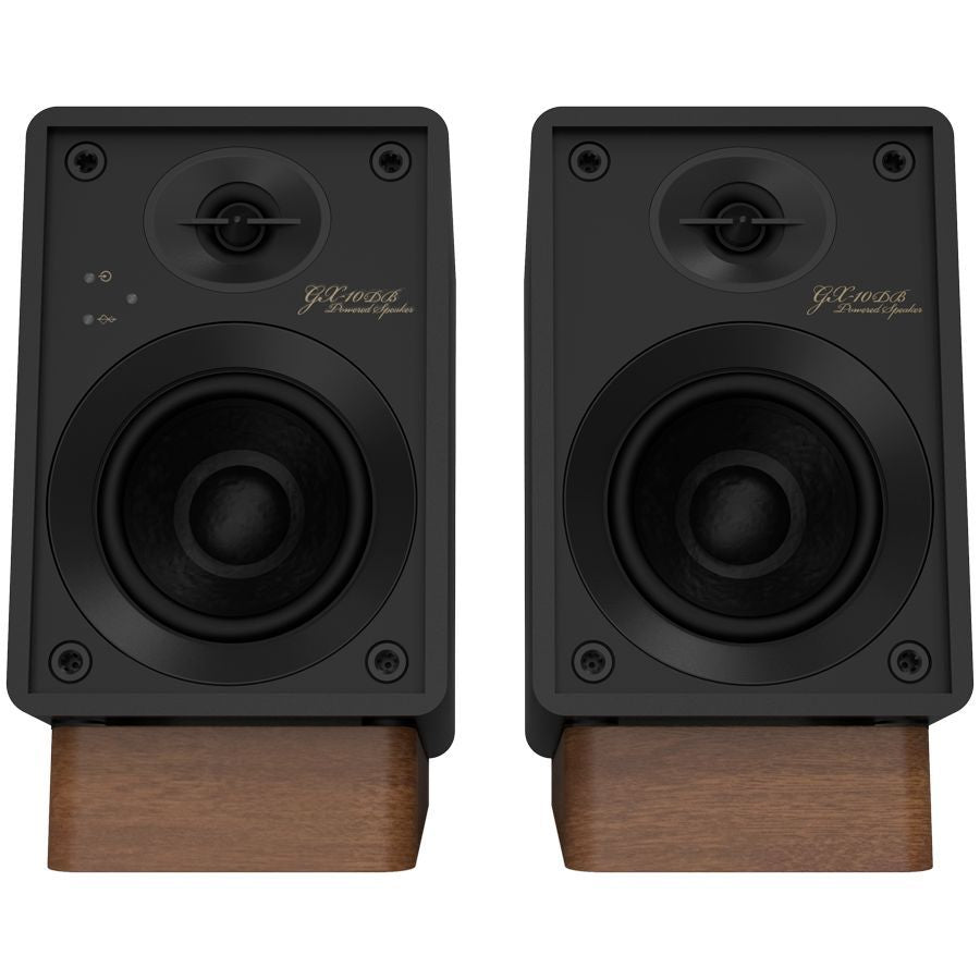 Record players ONKYO  Onkyo Creator Series GX-10DB Powered Speakers, Black, pair