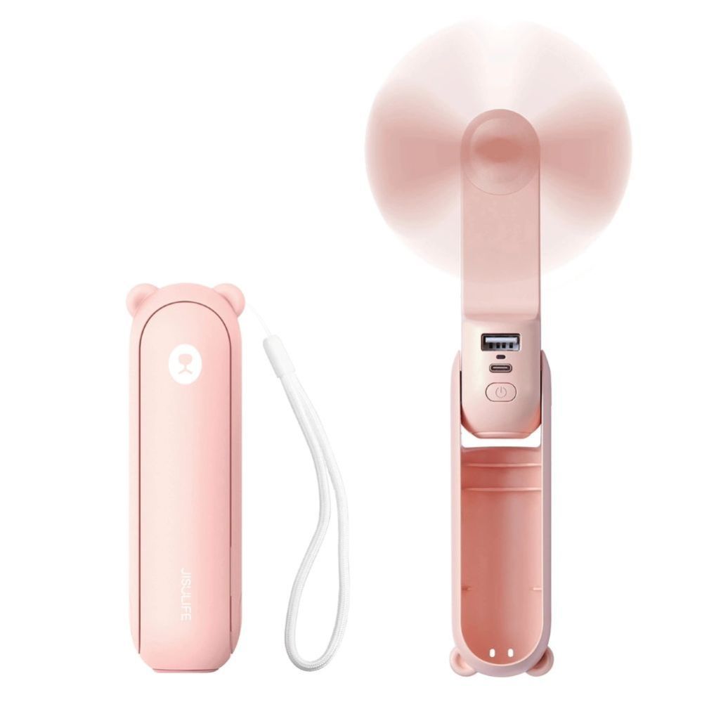 Other goods Jisulife  JisuLife Handheld Fan 8 Plus Pink.