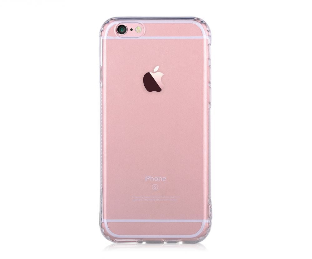 Back panel cover Devia Apple iPhone 6/6s Shockproof case Transparent